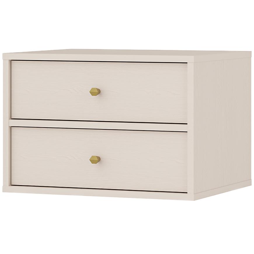 Noční Stolek Tokyo 4 2S pískově béžová 801 Baumax