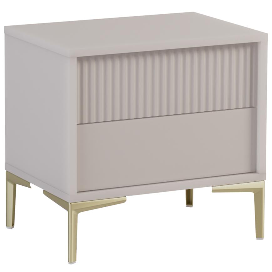 Noční stolek Uni SN beige Baumax