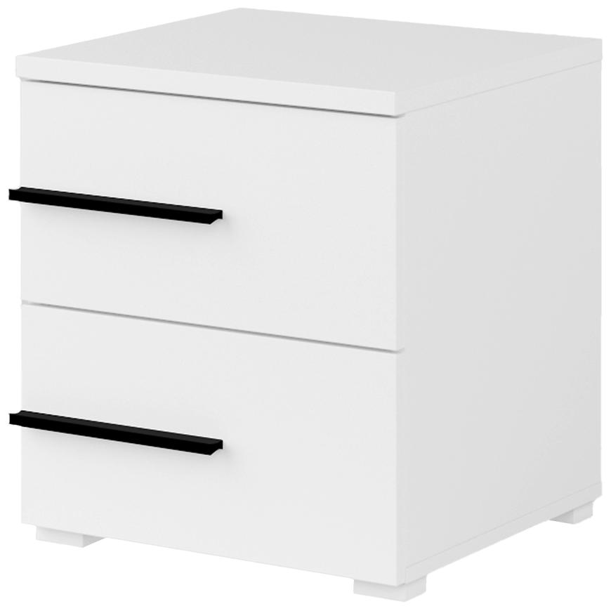 Noční stolek Violla 23 2S levá bílá Baumax