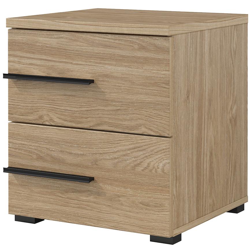 Noční stolek Violla 23 2S levá dub olejovaný Baumax