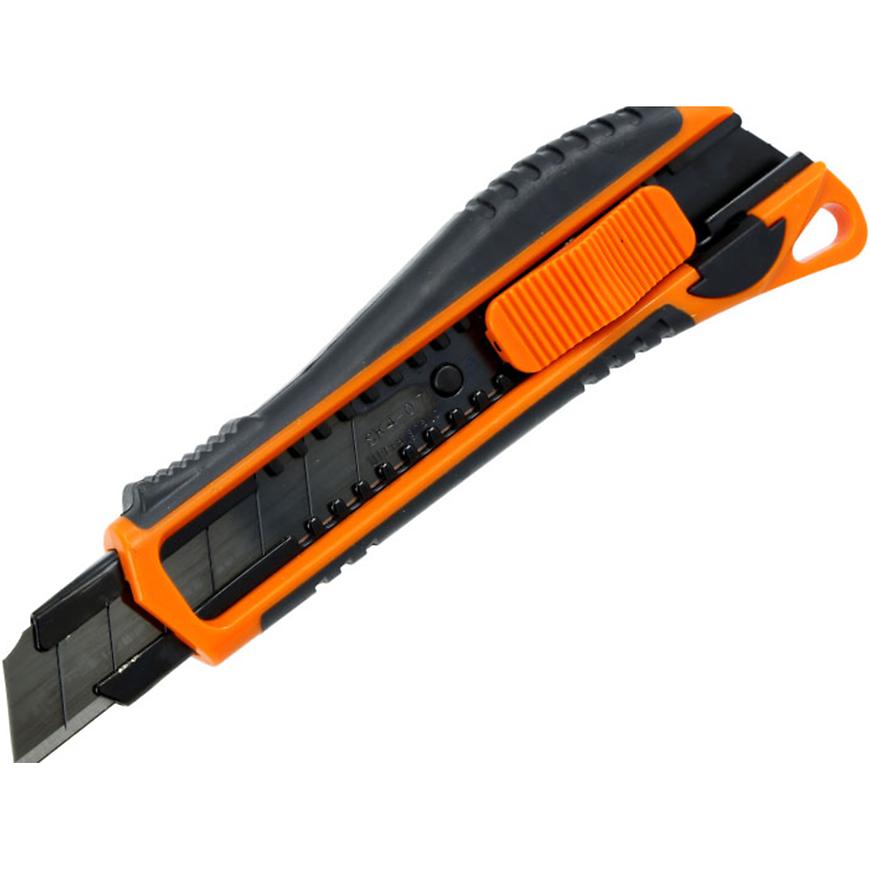 Nůž s 18 mm lámací čepelí černá čepel Waart WAART