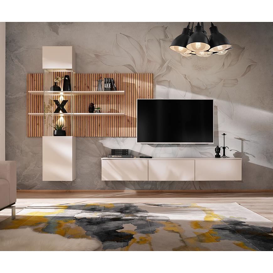 Obývací Stěna Gusto LUX B cashmire/artisan Baumax