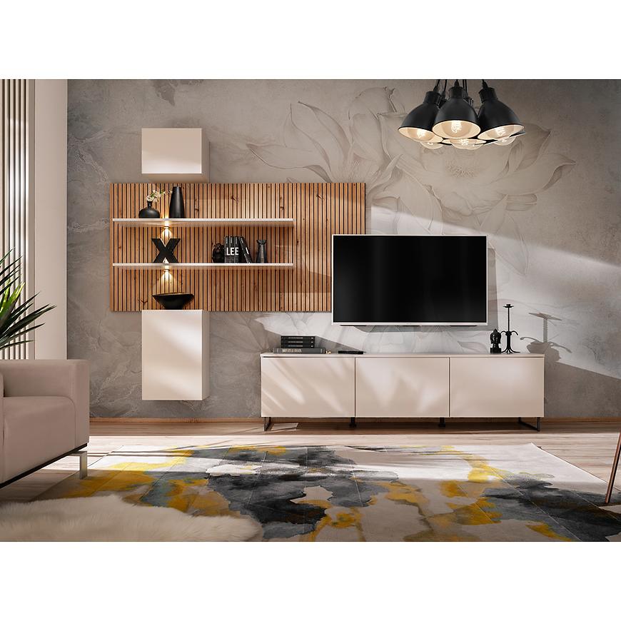 Obývací Stěna Gusto PW A cashmire/artisan Baumax