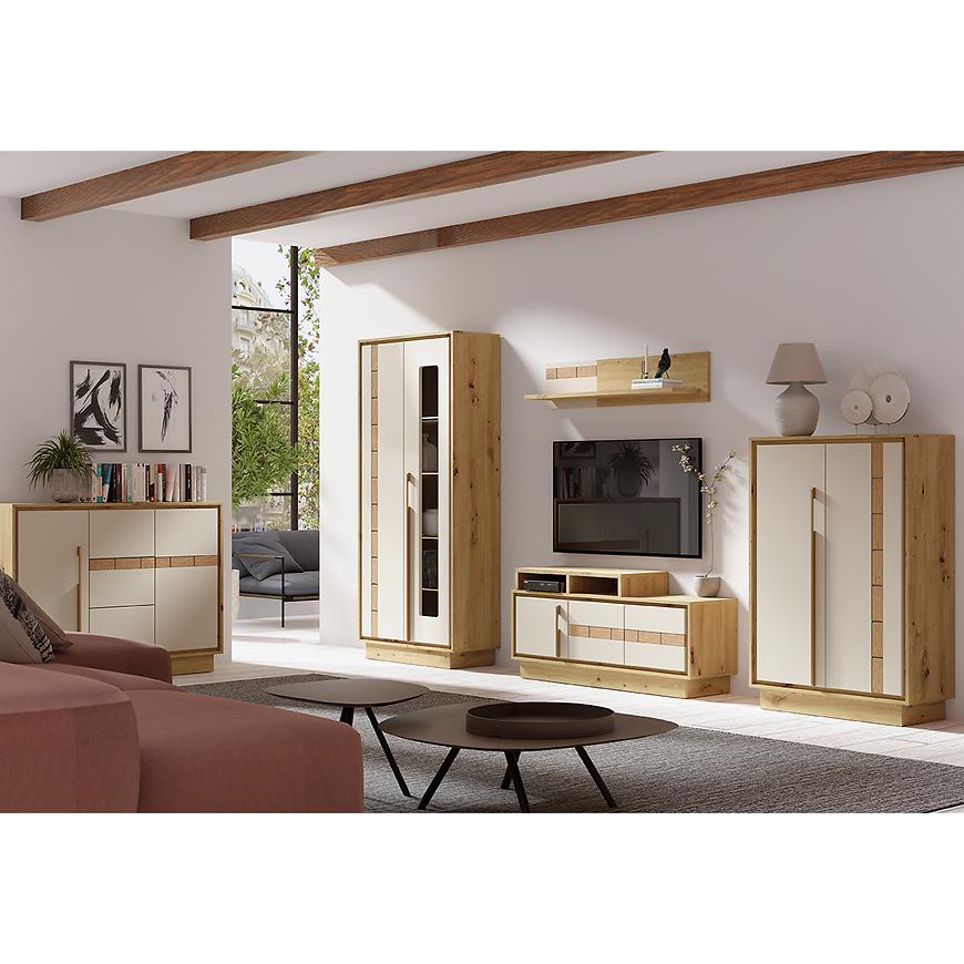 Obývací Stěna Keks A 308 cashmere Baumax