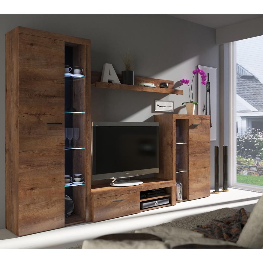 Obývací Stěna Rumba 270cm Dub Lefkas Baumax