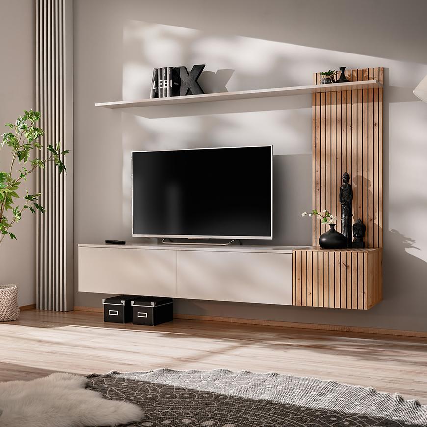 Obývací Stěna Solo cashmire/artisan Baumax