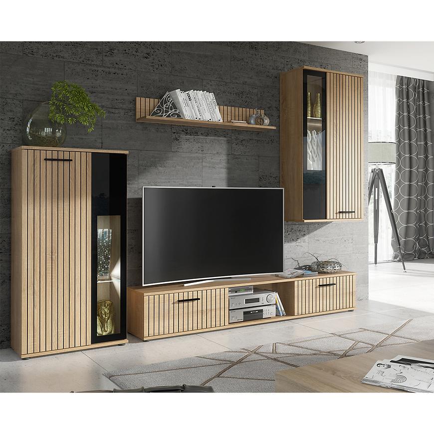 Obývací Stěna WOW HJZ WW hickory jackson Baumax