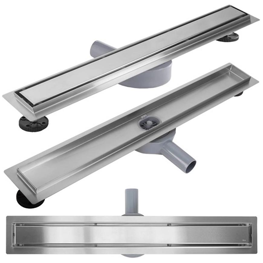 Odtokový žlab Neox Pro 900 kartáčovaná ocel REA