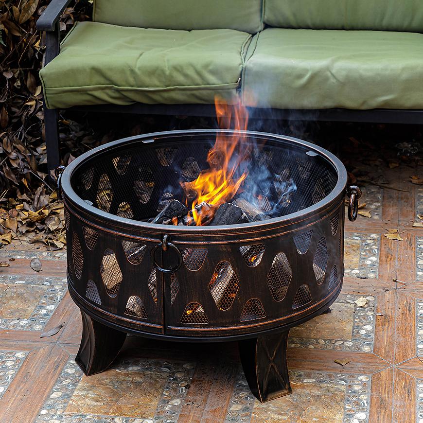 Ohniště přenosné Deep Bowl FT51679B Merkury Market