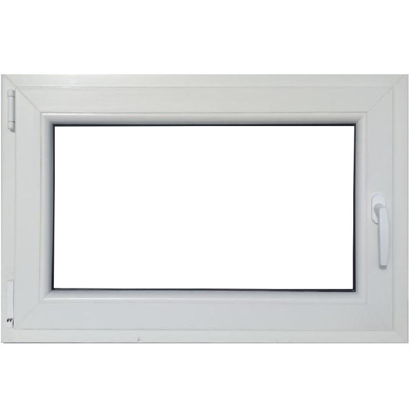Okno levé 90x60cm bílá Baumax