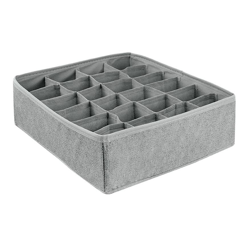 Organizér Vespero 24 přihrádek 28x28x10 cm Baumax