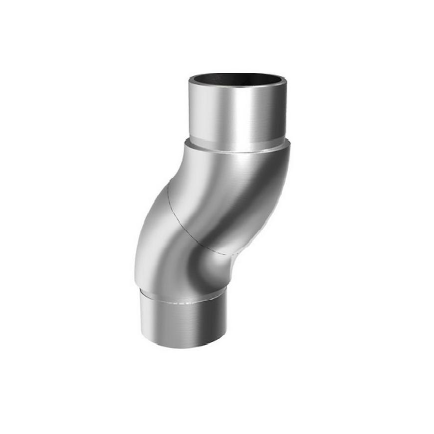 Otočné koleno s nastavením úhlu 360° pro trubku ø42