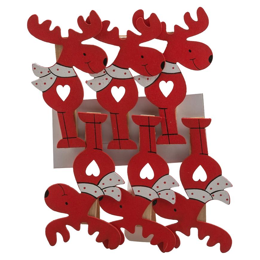 Ozdobné Spony 9 Cm 6 Ks Sob 40649 Baumax