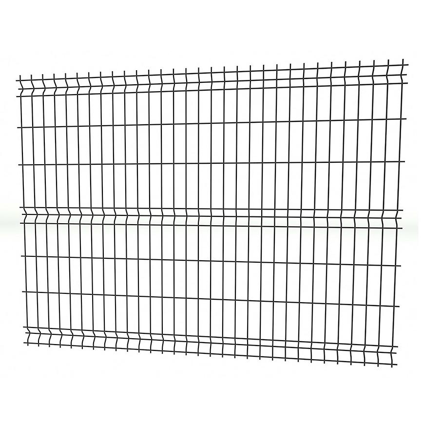 PLOTOVÝ PANEL 3D LIGHT II 250 X 123 CM – RAL 7016 ANTRACIT Baumax