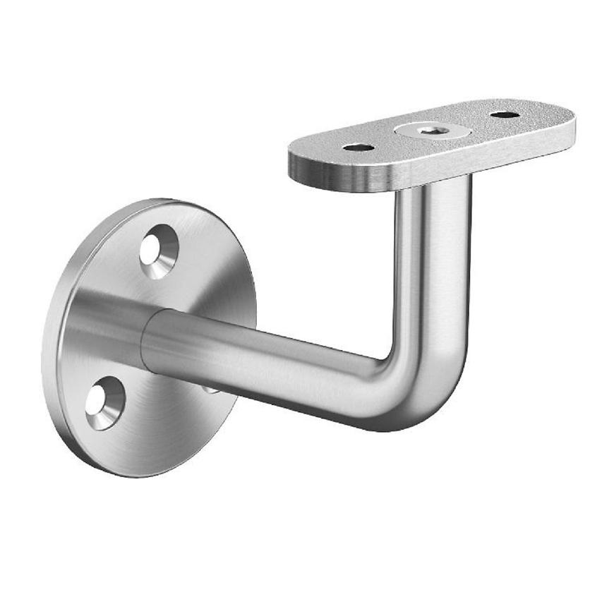 Plochý držák zábradlí se 3 montážními body S112 AVIS