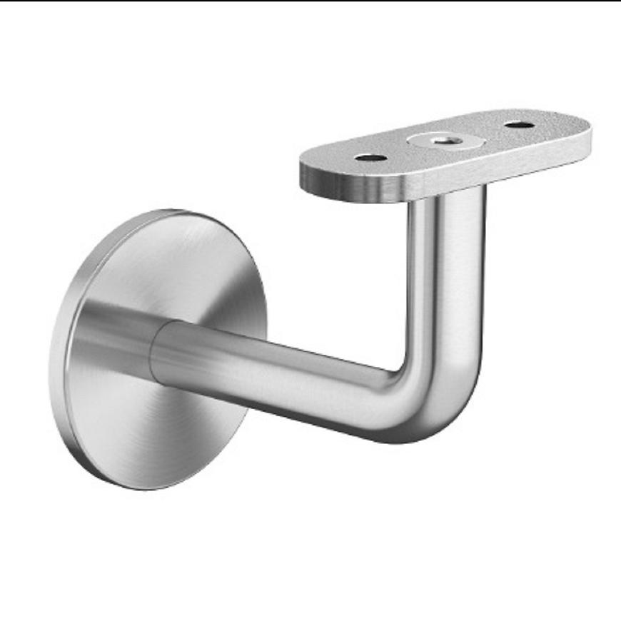 Plochý nástěnný držák zábradlí 42