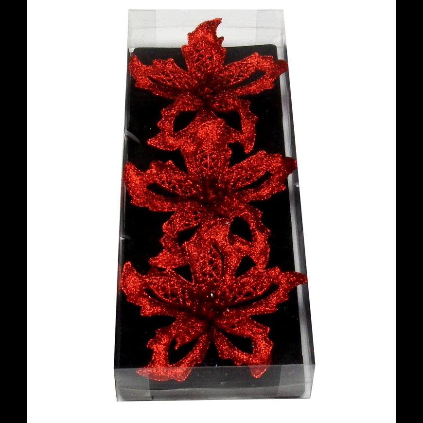 Poinsetia 9 Cm 3 Ks Mix 41803 Baumax