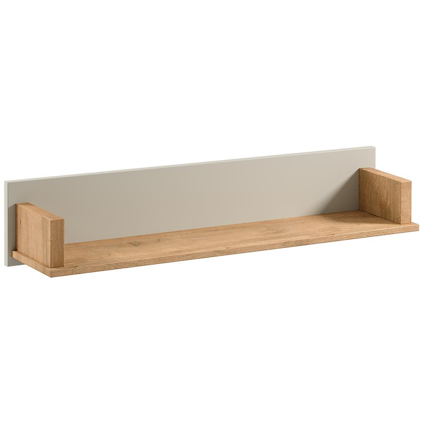 Polička Indygo P1 dub wotan-beige Baumax