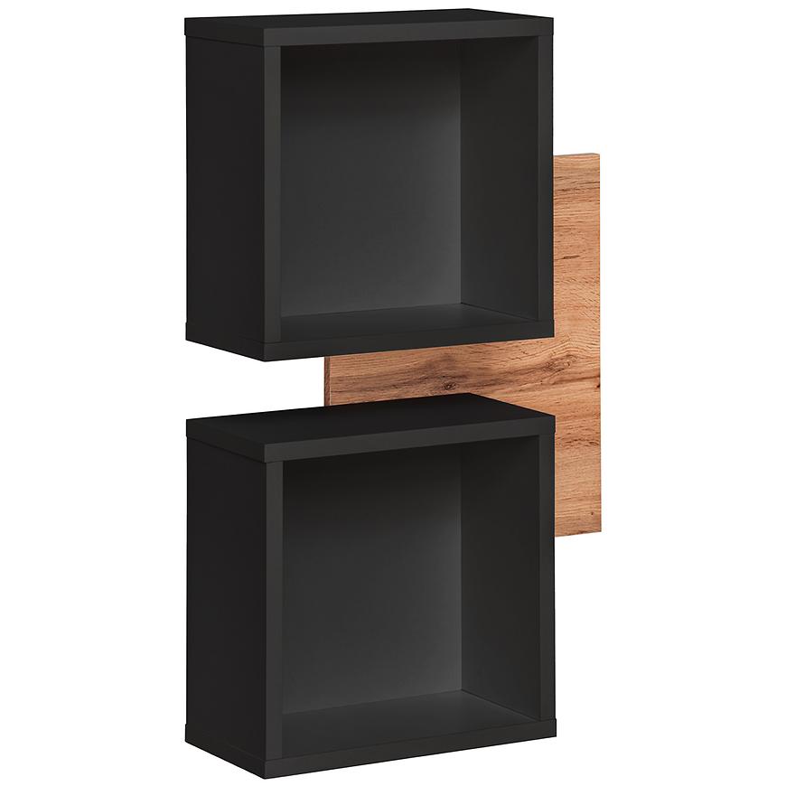 Półka Easy WTZ EY TYP 04 WOTAN/CZARNY Baumax