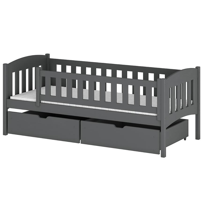 Postel Gucio 90x200 graphite Baumax