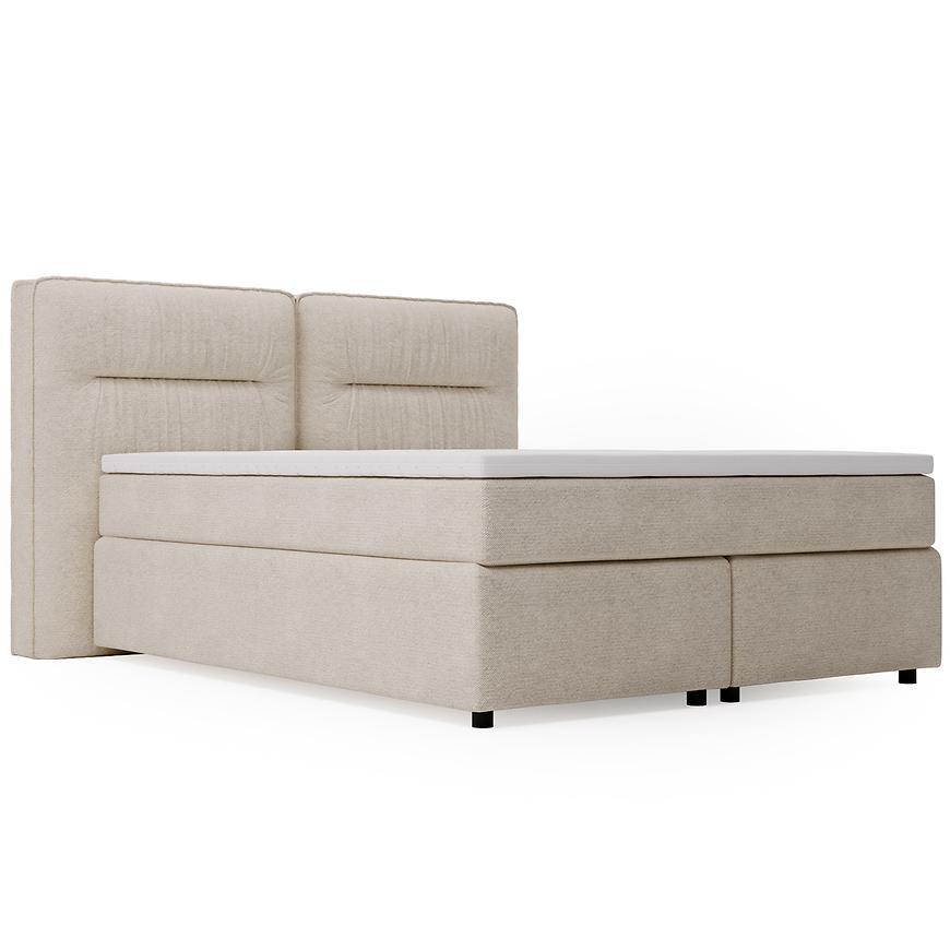 Postel Lizbona Glow 3 180x200 + topper Baumax