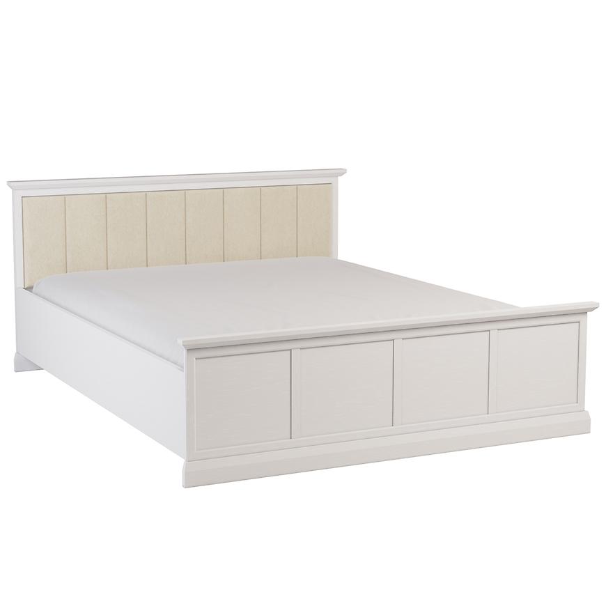 Postel Lucca L160 bílá opal Baumax