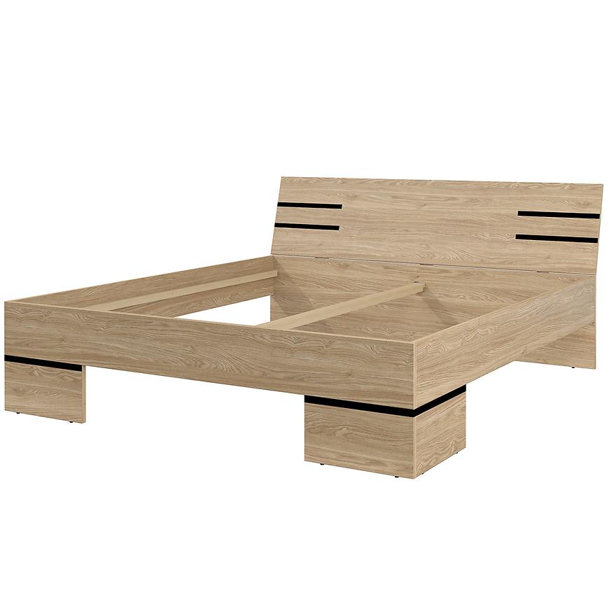 Postel Violla 32 180x200 dub olejovaný Baumax