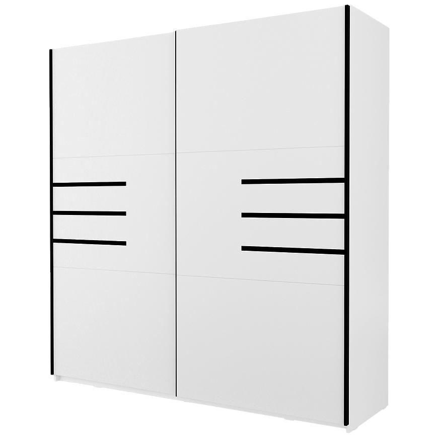 Posuvná skříň Violla 57 2D bílá Baumax