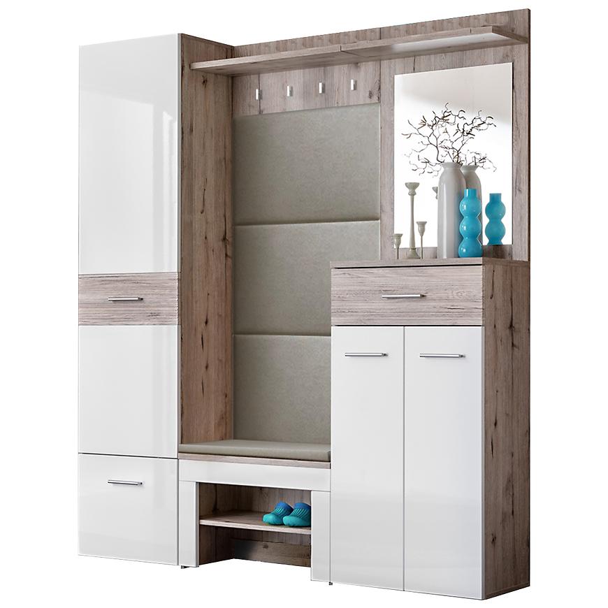 Předsíňová stěna Gustavo VIII DWW GV8+P Baumax