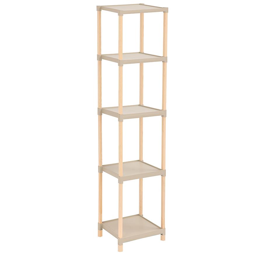 Regál FIX-2011-4 přírodní/béžová Baumax