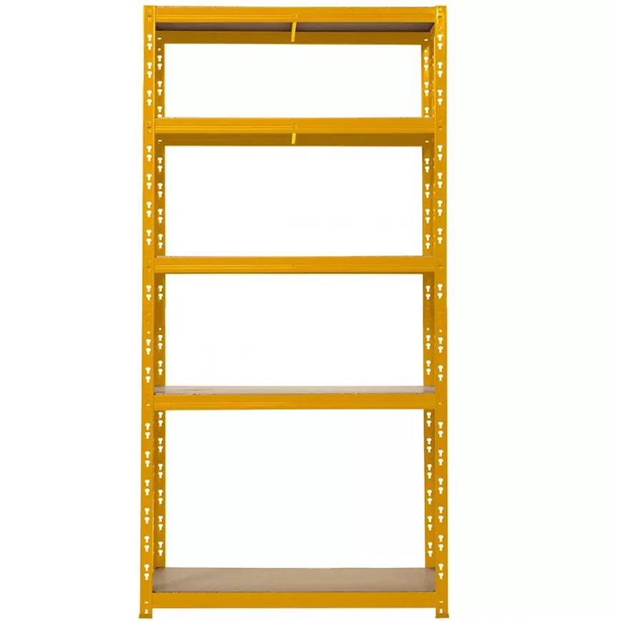 Regál bezšroubový žlutý 180x90x30 cm 175 kg TRESTLES