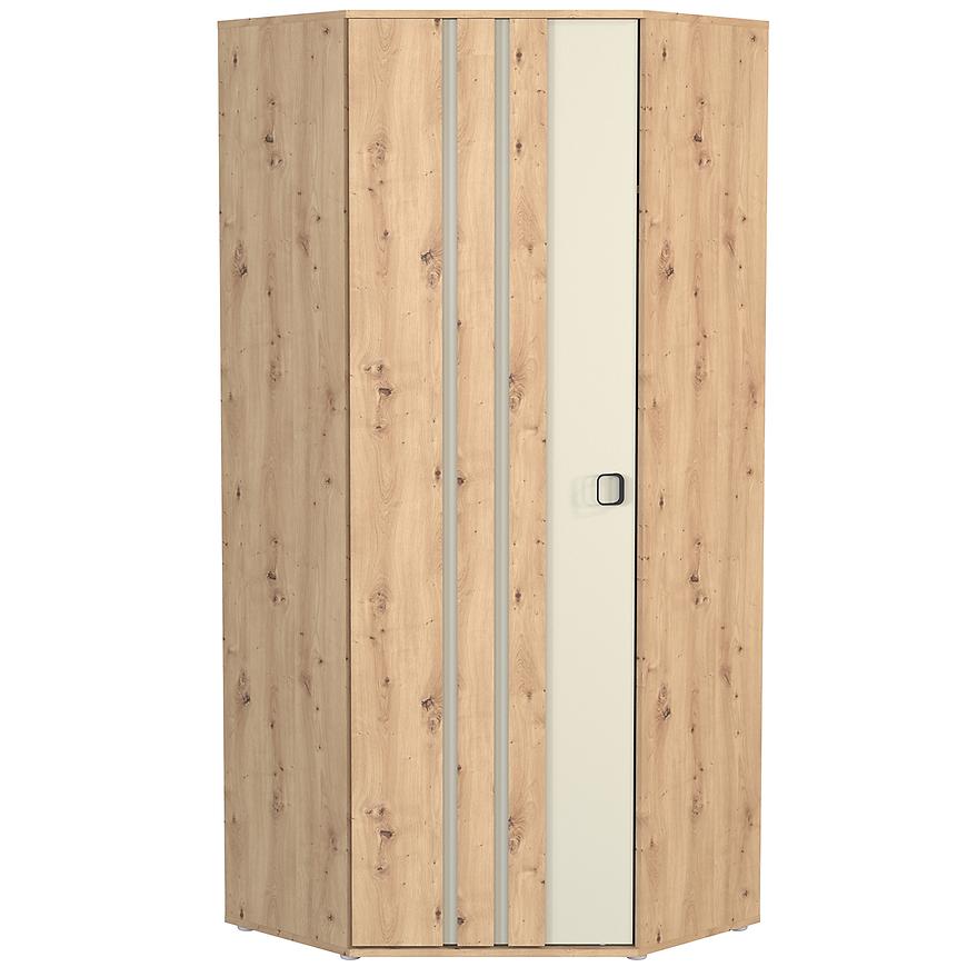 Rohová skříň 1D Camaro Artisan Dub/kašmír Baumax