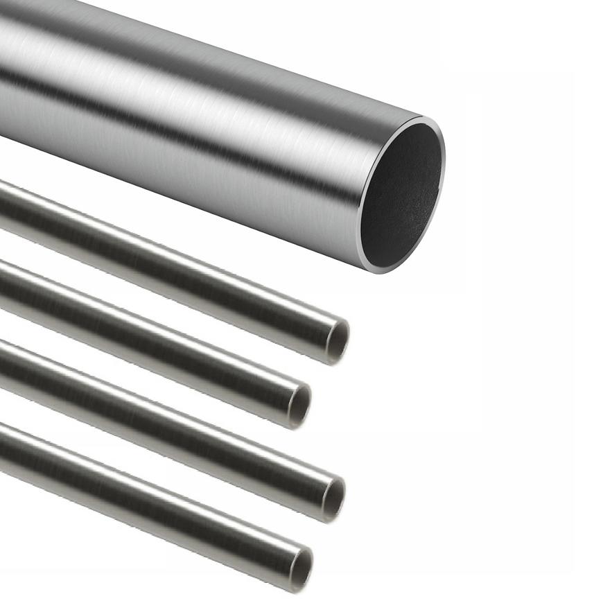 Rúry oceľ nehrdz. 1x2500/42.4 + 4x2500/12 AVIS