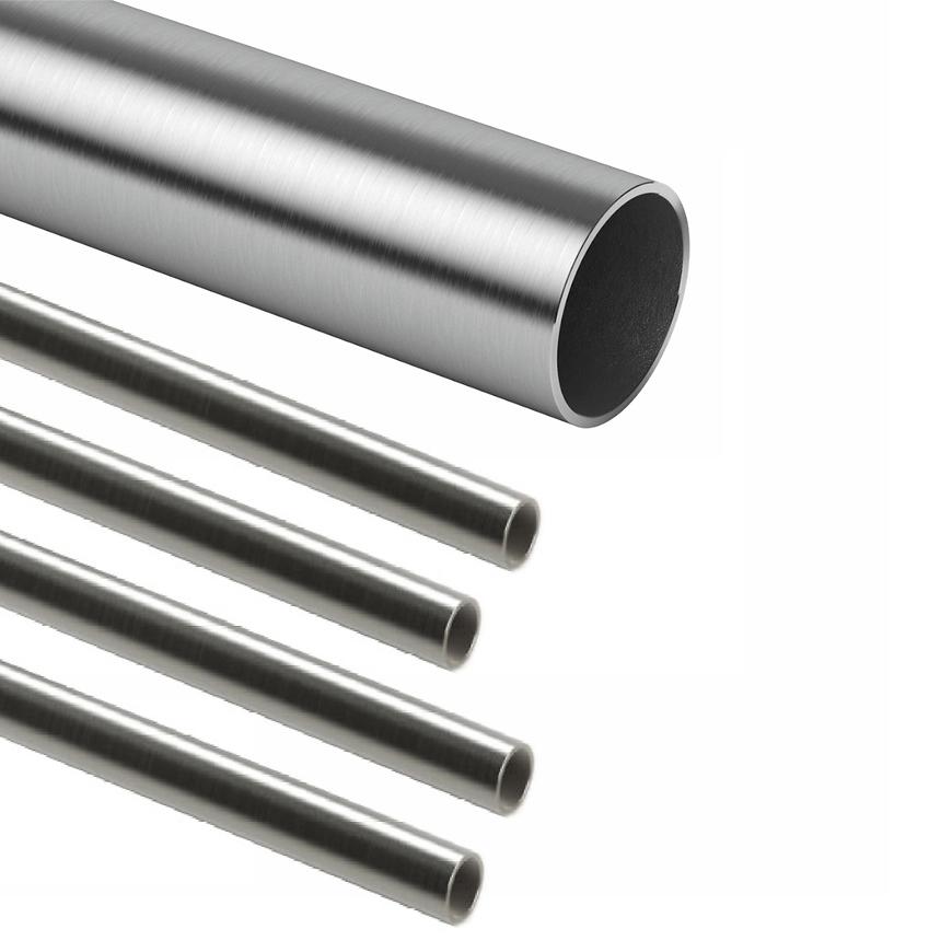 Rúry oceľ nehrdz. 1x3000/42.4 + 4x3000/12 AVIS