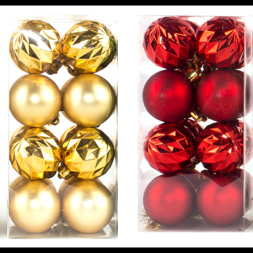 Sada Ozdob 4 Cm 16 Ks Mix 46061 Baumax