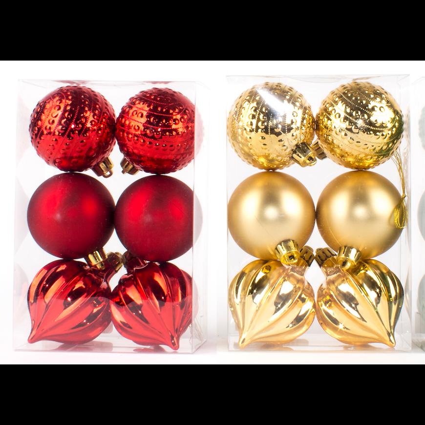 Sada Ozdob 6 Cm 6 Ks Mix 46057 Baumax