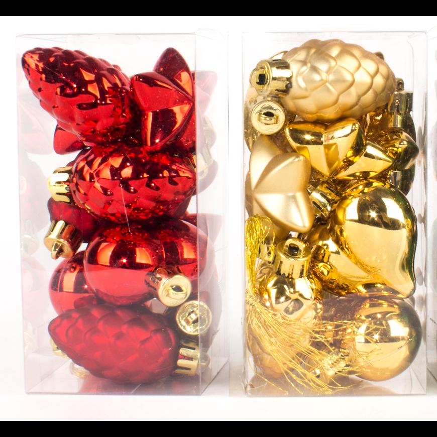 Sada Ozdob 8 Cm 12 Ks Mix 46063 Baumax