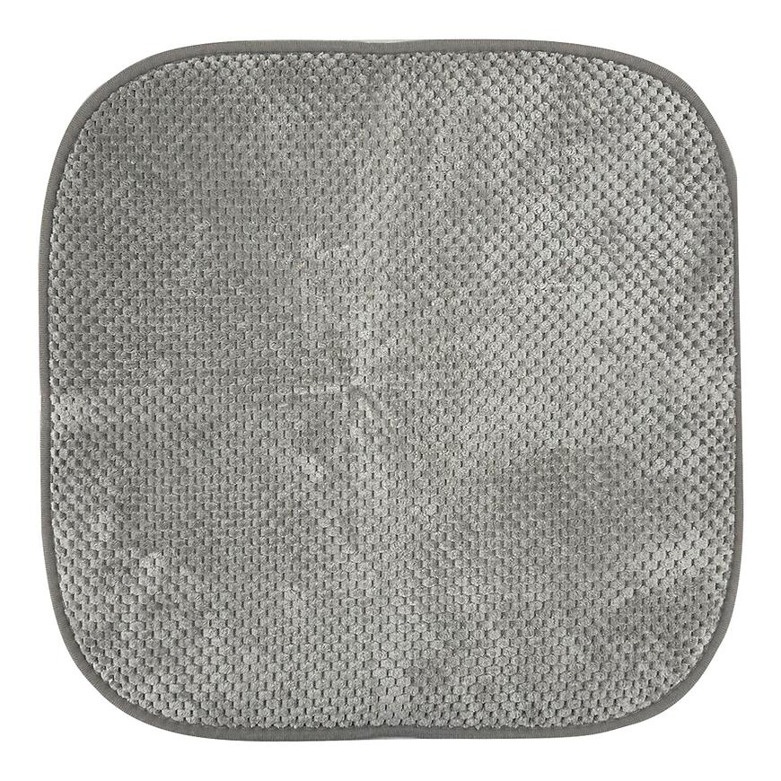 Sada podsedáků na židle RYA40440 40x40 cm (2 ks.) šedá Baumax