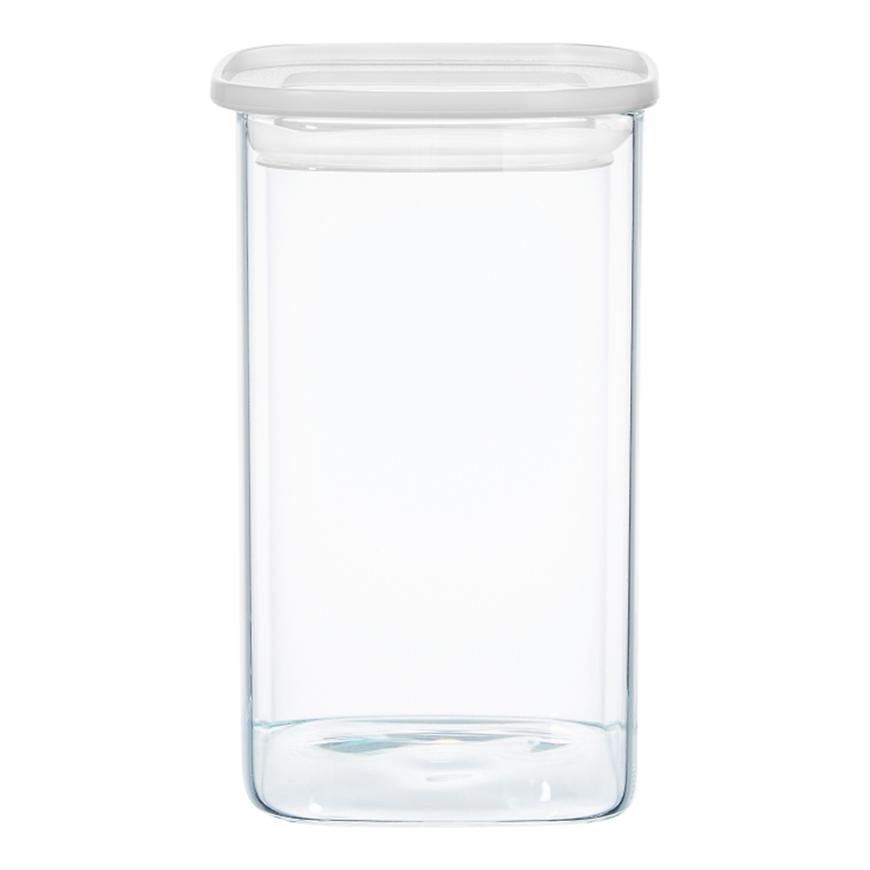 Skleněná nádoba 1300ml Víčko Ambition Slim