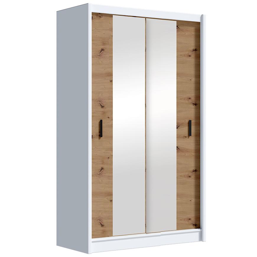 Skříň ART 120 bílá/artisan Baumax