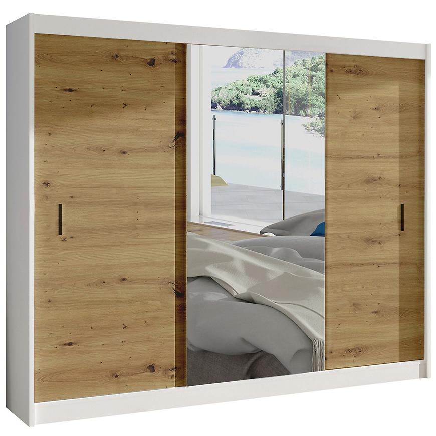 Skříň ART 250 bílá/artisan Baumax