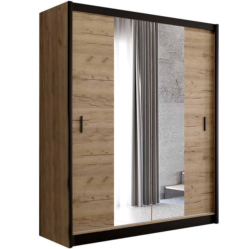 Skříň CRAFT 203 dub craft Baumax