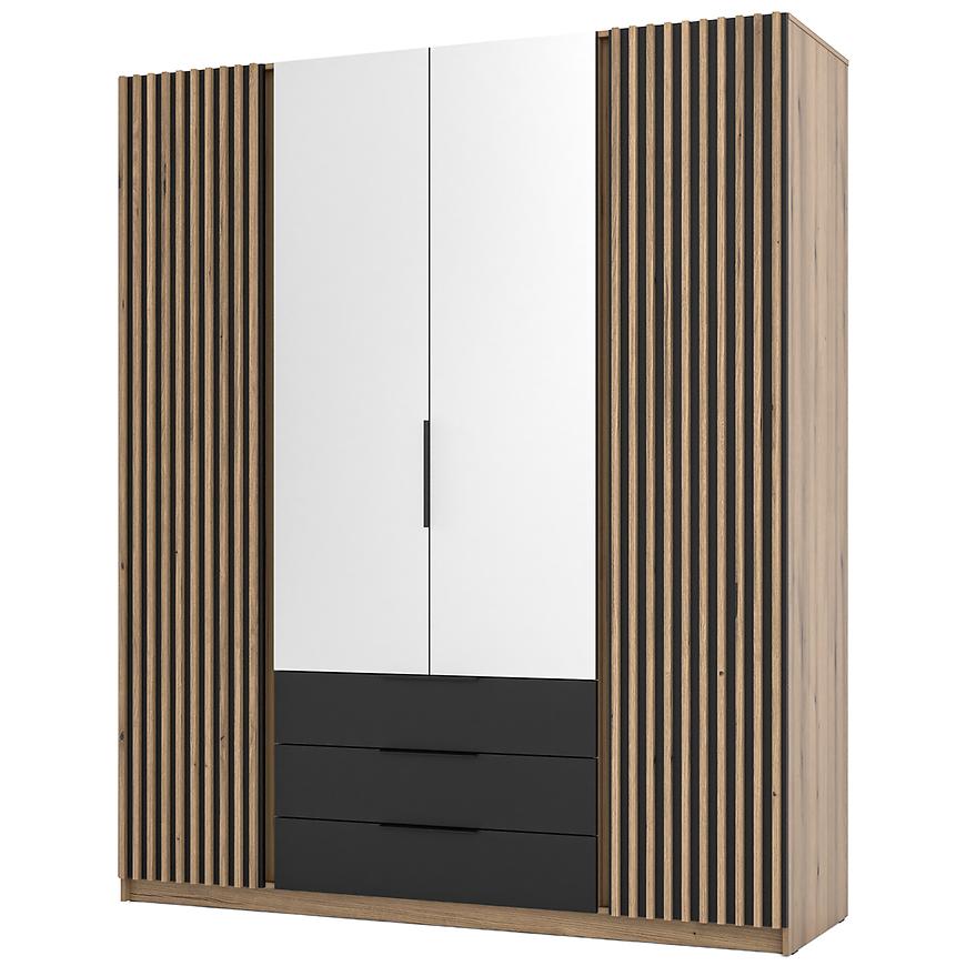 Skříň Kaja EV/BL-EV 2LAM 2 Zrcadlo 3S Baumax