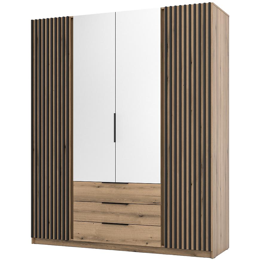 Skříň Kaja EV/EV-BL 2LAM 2 Zrcadlo 3S Baumax