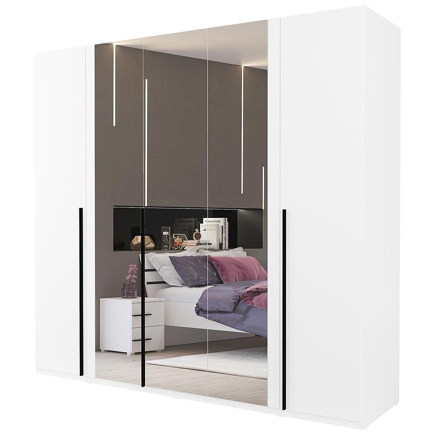 Skříň Violla 21 5D bílá Baumax