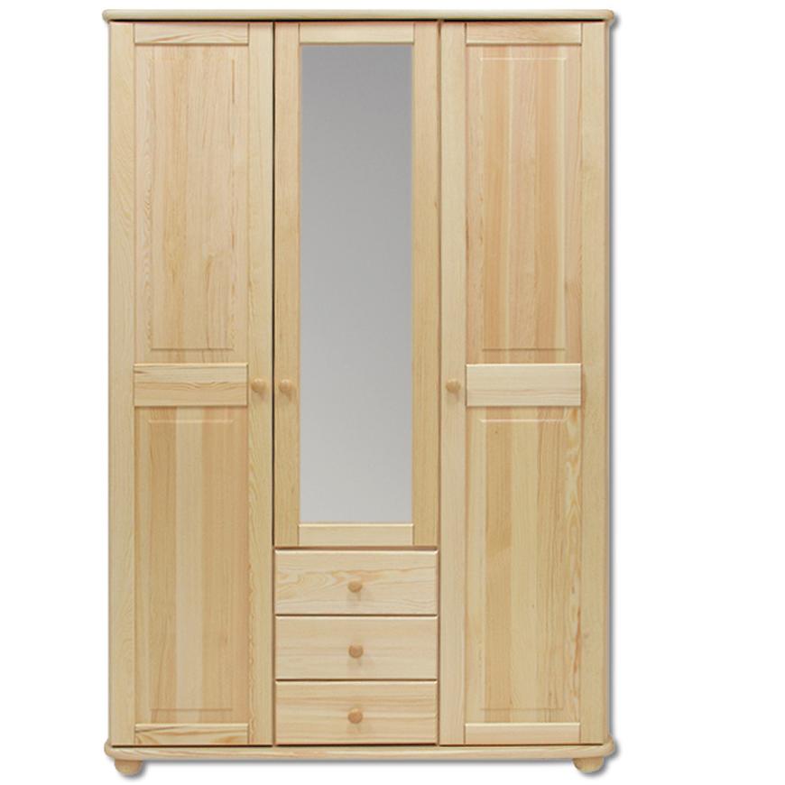 Skříň z Borovice SF100 surové Baumax