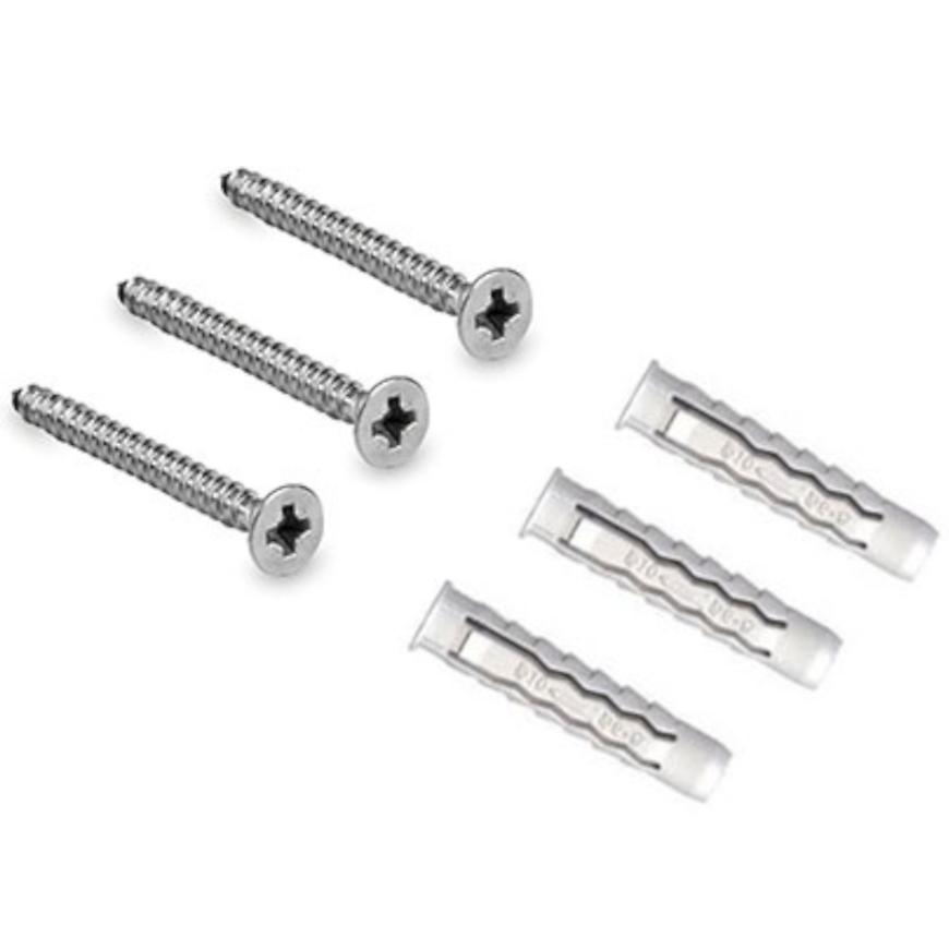 Skrutky m5 60mm nehrdz. Oceľ 3ks AVIS