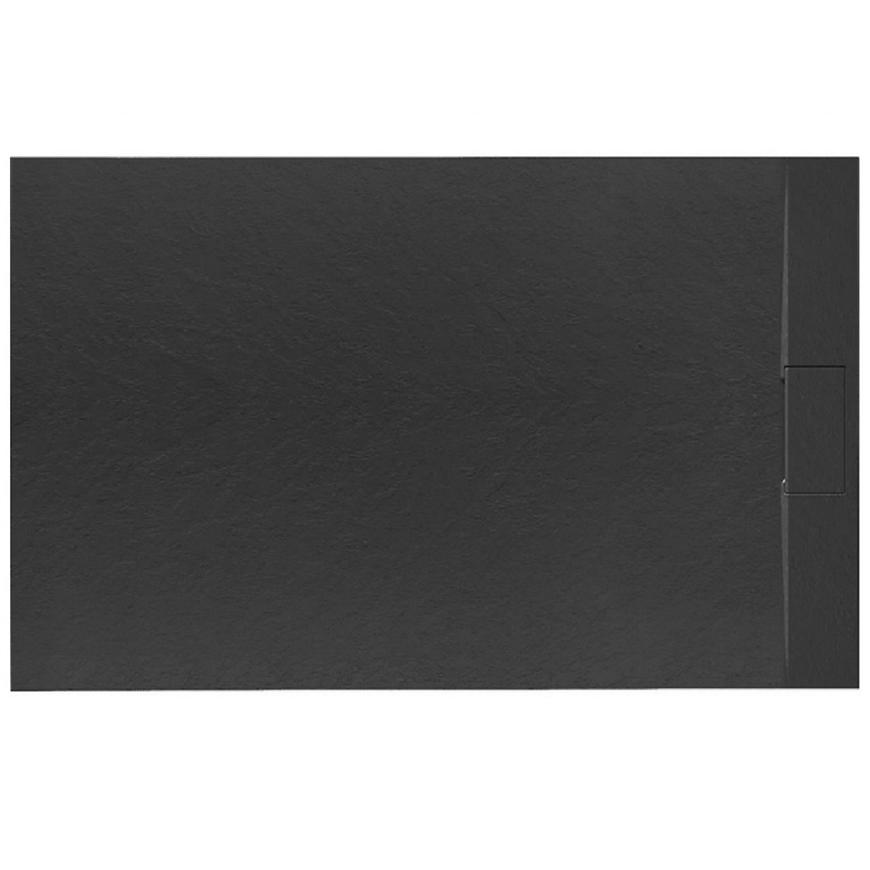 Sprchová vanička Bazalt black 80x100 REA