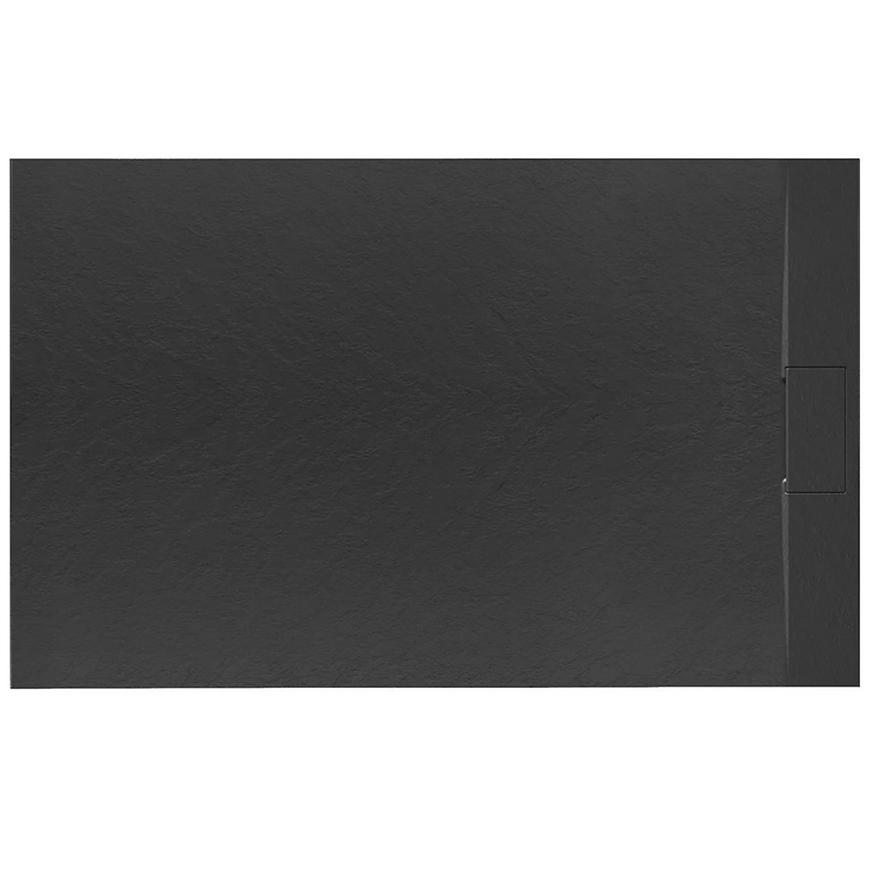 Sprchová vanička Bazalt black 80x120 REA