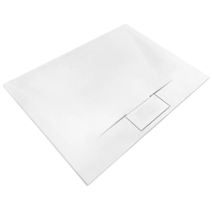 Sprchová vanička Bazalt long white 80x120 REA